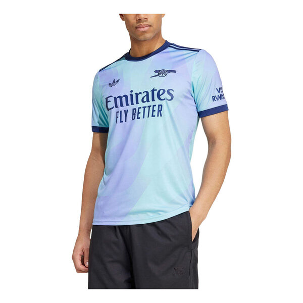 Футболка арсенал 24 25 третья футболка Adidas, синий
Футболка арсенал 24 25 третья футболка Adidas, синий