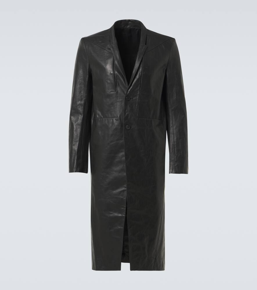 Кожаное пальто Rick Owens, Black
Кожаное пальто Rick Owens, Black