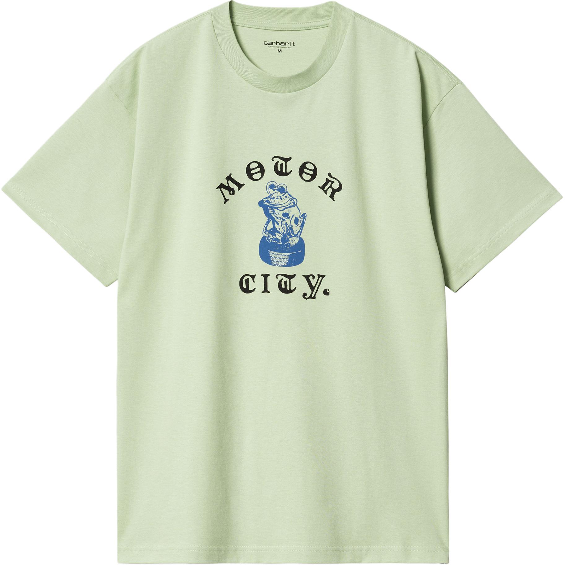 Carhartt WIP Футболка Unisex Charming Green FW24, Зеленый, Carhartt WIP Футболка Unisex Charming Green FW24
Carhartt WIP Футболка Unisex Charming Green FW24, Зеленый, Carhartt WIP Футболка Unisex Charming Green FW24