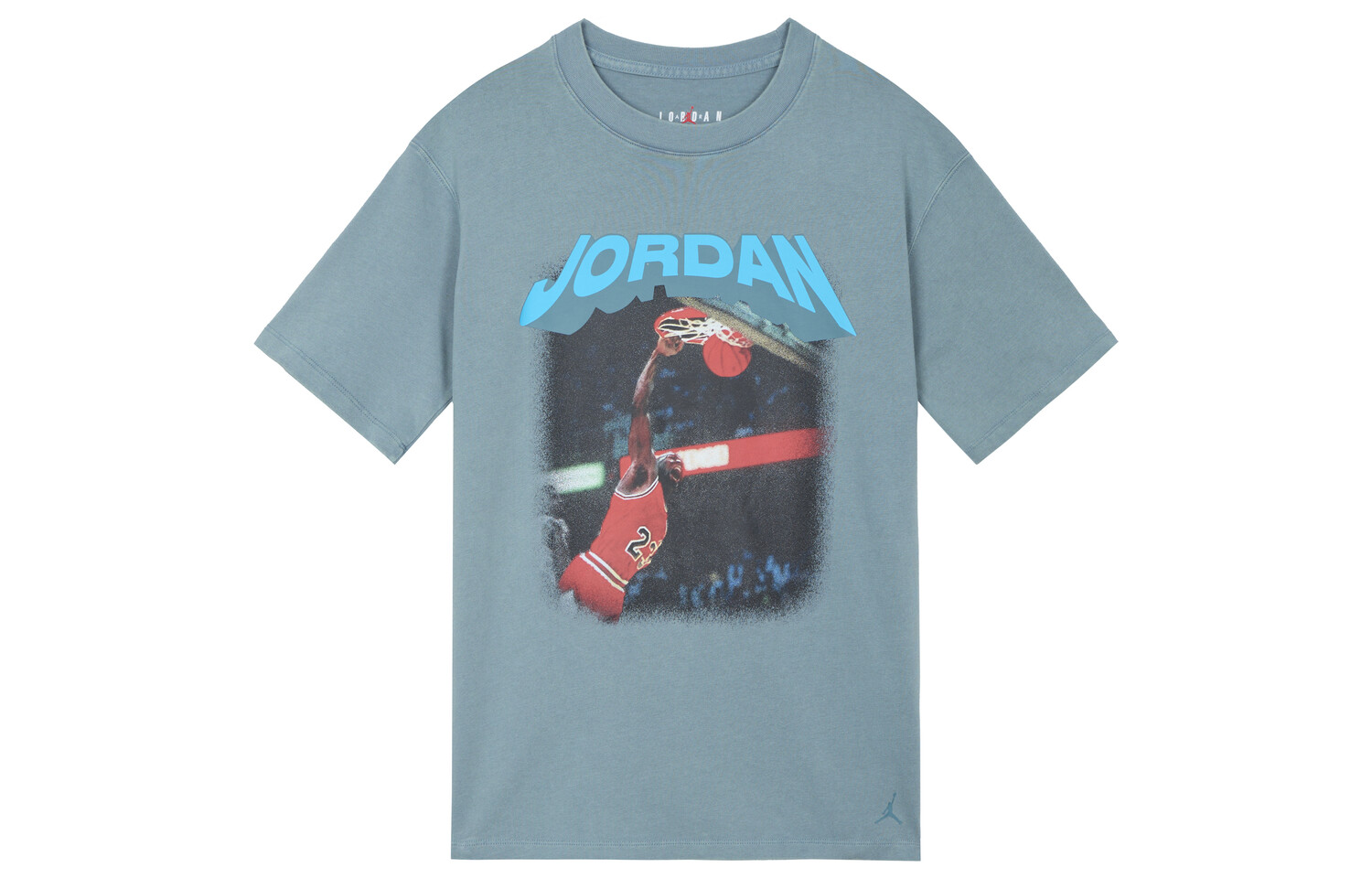 Футболка женская Ozone Blue/Black/White Jordan 
Футболка женская Ozone Blue/Black/White Jordan