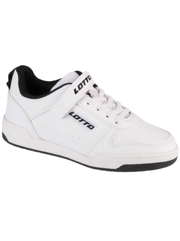Кроссовки на шнуровке Lotto Toco BC K, белый
Кроссовки на шнуровке Lotto Toco BC K, белый