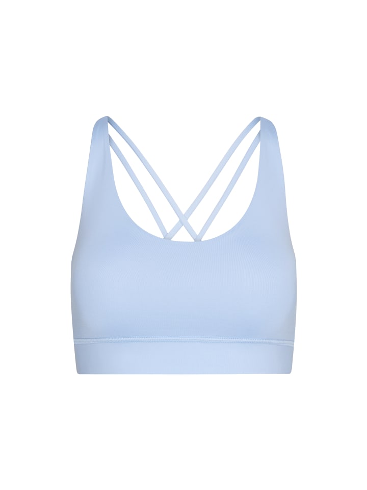 Спортивный бюстгальтер Hey Honey, синий
Спортивный бюстгальтер Hey Honey, синий