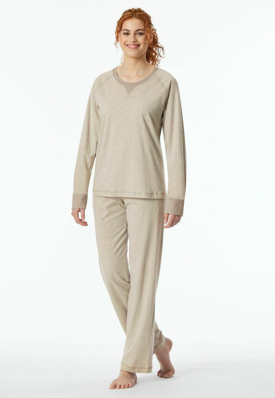 Пижамный комплект Schiesser SET, Natur/Beige
Пижамный комплект Schiesser SET, Natur/Beige