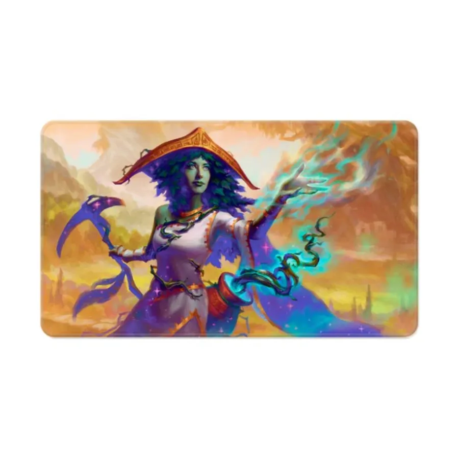 Commander Series 2 — вышитый игровой коврик Sythis, Official Magic - The Gathering - Playmats - Commanders
Commander Series 2 — вышитый игровой коврик Sythis, Official Magic - The Gathering - Playmats - Commanders