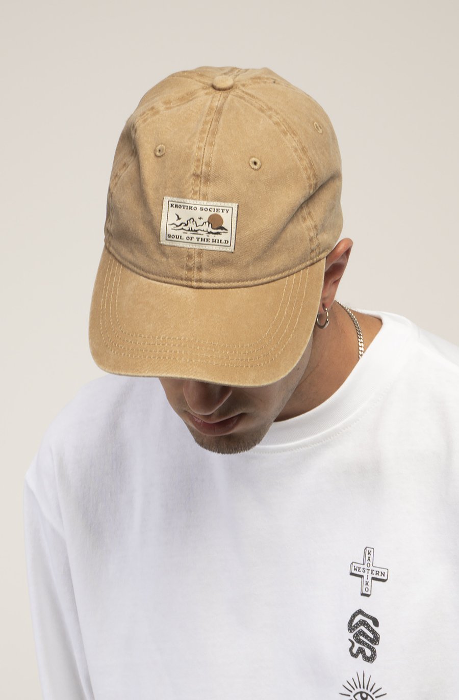 Бейсболка Kaotiko SNAPBACK WESTERN UNISEX, Dark Camel/Brown
Бейсболка Kaotiko SNAPBACK WESTERN UNISEX, Dark Camel/Brown