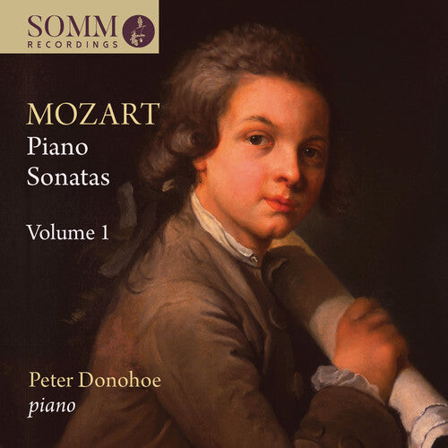 CD диск Mozart / Donohoe: Piano Sonatas 1
CD диск Mozart / Donohoe: Piano Sonatas 1