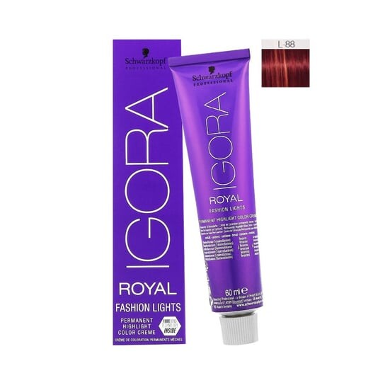 Краска для осветления волос Л-88, 60 мл Schwarzkopf Professional, Igora Royal Fashion Lights
Краска для осветления волос Л-88, 60 мл Schwarzkopf Professional, Igora Royal Fashion Lights