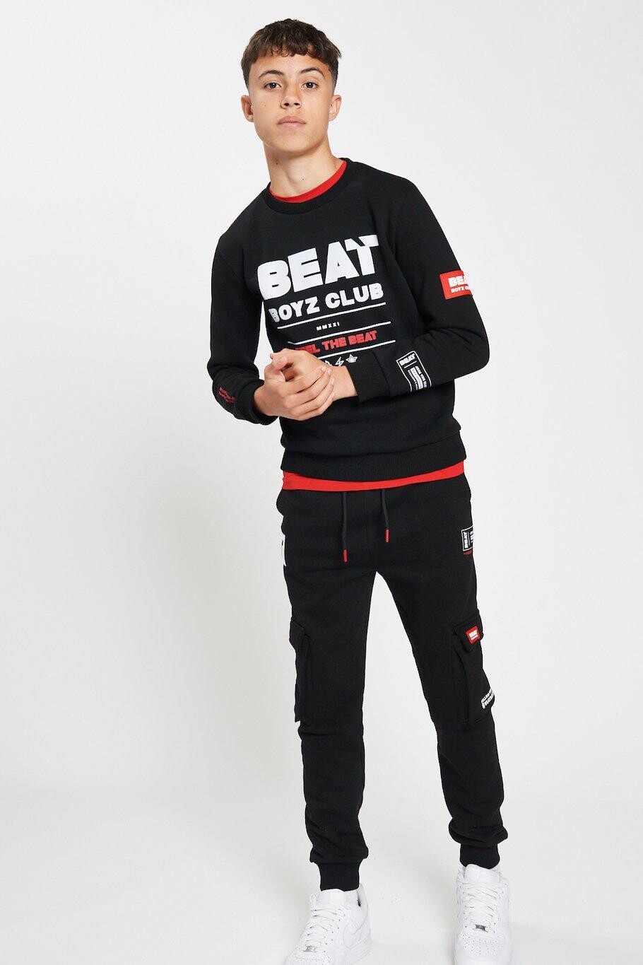 Толстовка с надписью «Kingston» Beat Boyz Club, черный
Толстовка с надписью «Kingston» Beat Boyz Club, черный