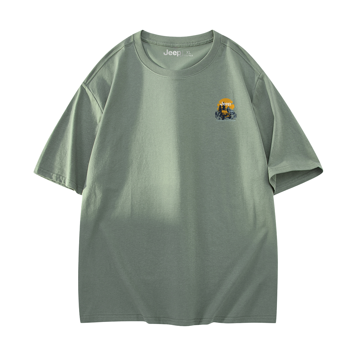 Футболка унисекс Jeep, оливковый, Зеленый, Футболка унисекс Jeep, оливковый
Футболка унисекс Jeep, оливковый, Зеленый, Футболка унисекс Jeep, оливковый