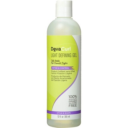 Devacurl Осветляющий гель для укладки волос мягкой фиксации без хруста, 355 мл, Deva Curl
Devacurl Осветляющий гель для укладки волос мягкой фиксации без хруста, 355 мл, Deva Curl