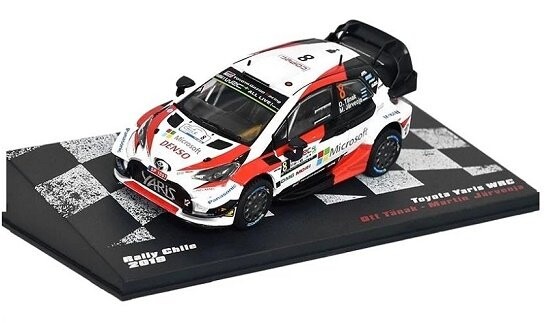 Atlas Toyota Yaris Wrc #8 Ралли Чили 2019 О. 1:43 73359
Atlas Toyota Yaris Wrc #8 Ралли Чили 2019 О. 1:43 73359
