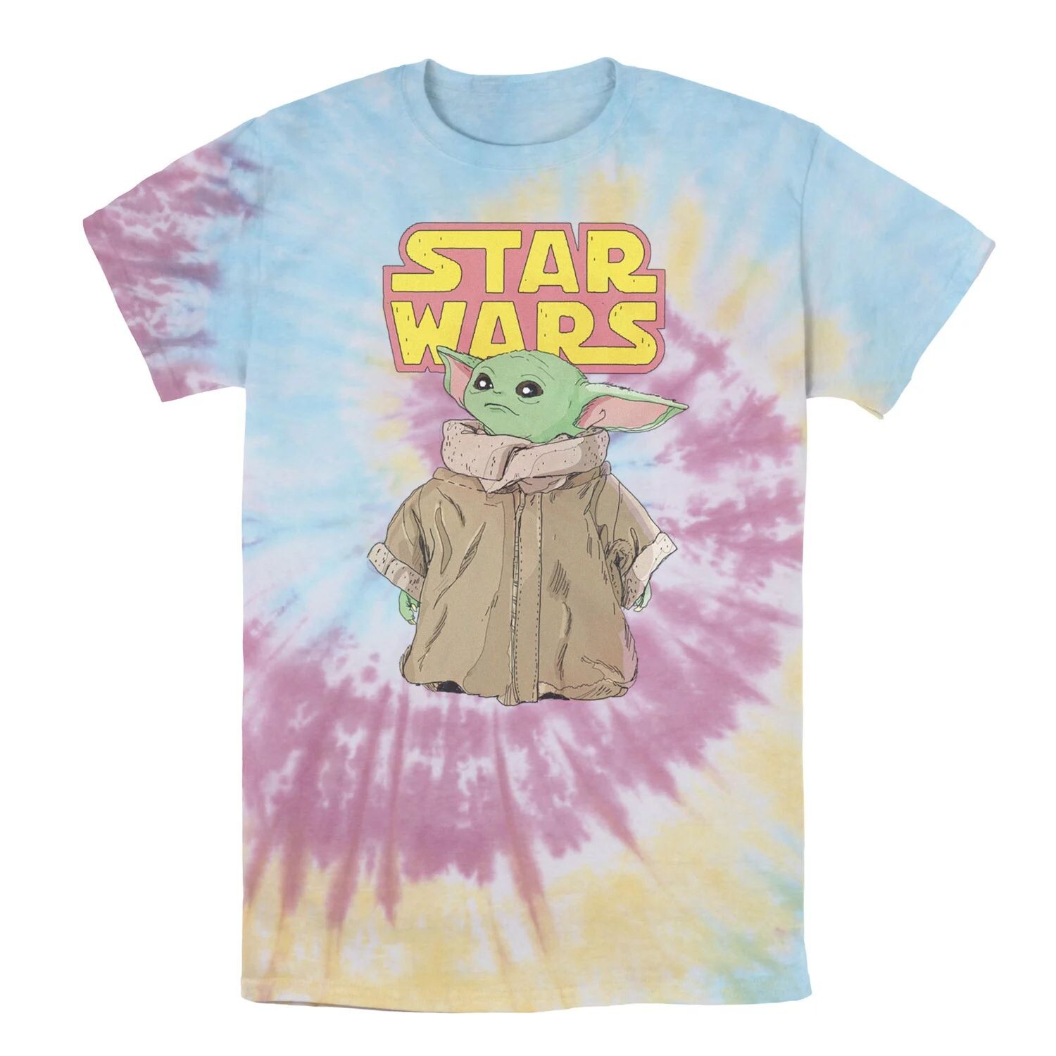 Мужская футболка с милым логотипом Star Wars The Mandalorian The Child Licensed Character
Мужская футболка с милым логотипом Star Wars The Mandalorian The Child Licensed Character