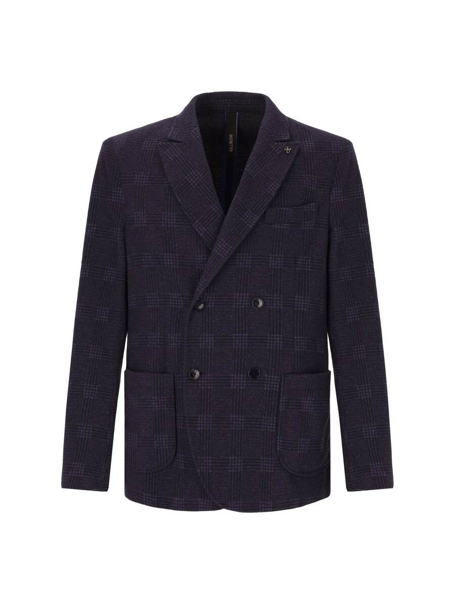 Пиджак стандартного кроя Distretto12 Galles, темно-синий/индиго
Пиджак стандартного кроя Distretto12 Galles, темно-синий/индиго