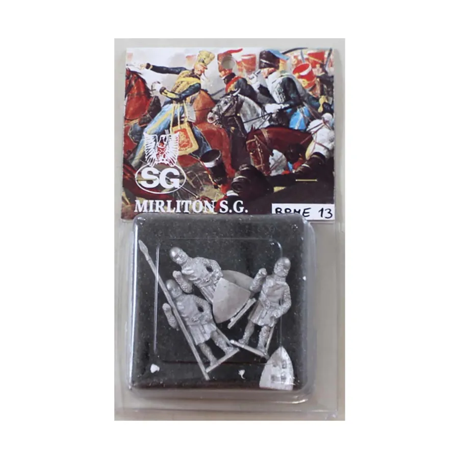 Постоянная пехота, Historical Miniatures - Medieval (28mm) (Mirliton SG) 
Постоянная пехота, Historical Miniatures - Medieval (28mm) (Mirliton SG)