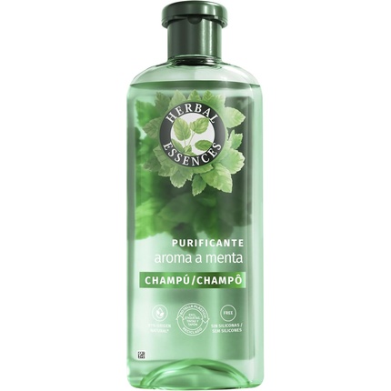 Очищающий шампунь Herbal Essences с ароматом мяты 350 мл Procter Gamble
Очищающий шампунь Herbal Essences с ароматом мяты 350 мл Procter Gamble