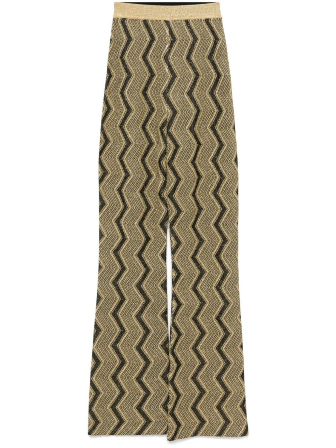 Брюки Missoni с зигзагообразным узором, золотой
Брюки Missoni с зигзагообразным узором, золотой