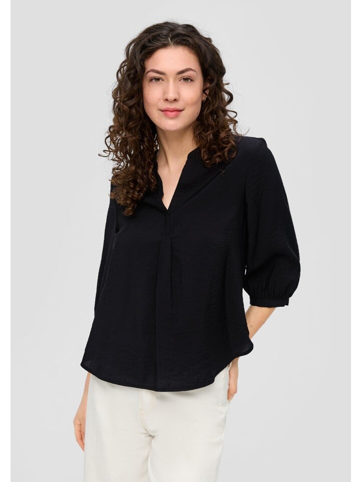 Блуза sOliver 3/4 Arm, черный
Блуза sOliver 3/4 Arm, черный