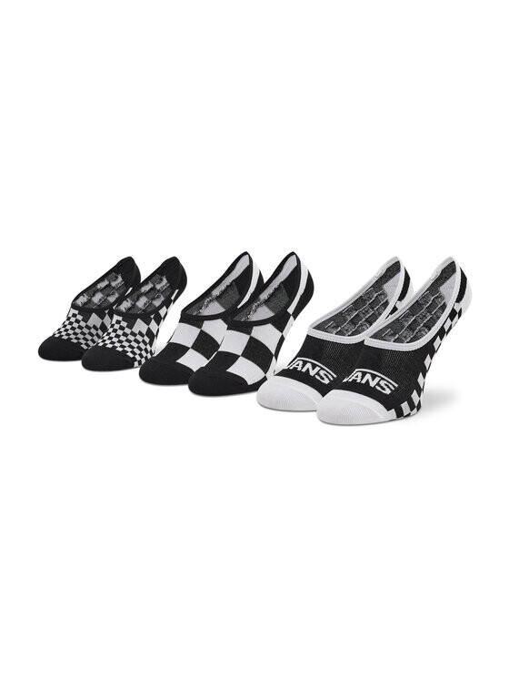 Комплект из 3 женских носков-кроссовок Vans, черный
Комплект из 3 женских носков-кроссовок Vans, черный