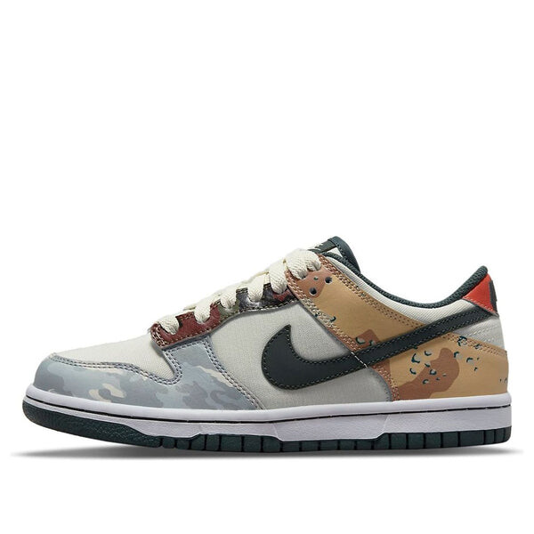 Кроссовки dunk low se 'sail multi-camo' Nike, мультиколор
Кроссовки dunk low se 'sail multi-camo' Nike, мультиколор