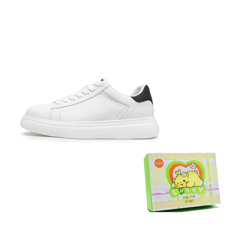 Budding Bear Антискользящие и износостойкие низкие скейтерские кроссовки для мужчин с эффектом увеличения роста - белый черный, цвет White Black
Budding Bear Антискользящие и износостойкие низкие скейтерские кроссовки для мужчин с эффектом увеличения роста - белый черный, цвет White Black