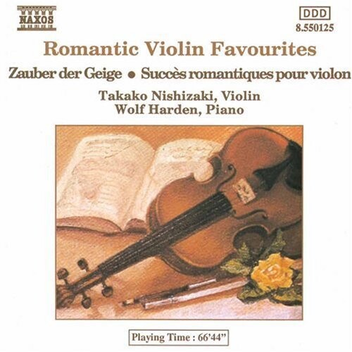 CD диск Nishizaki, Takako / Harden, Wolf: Romantic Violin Favorites
CD диск Nishizaki, Takako / Harden, Wolf: Romantic Violin Favorites