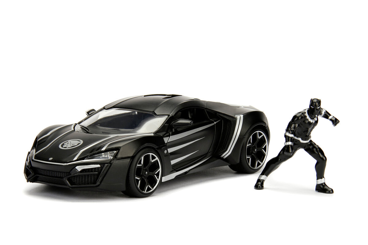 Jada Avengers Lykan Hypersport + Черная Пантера Фигура 1:24 253225004
Jada Avengers Lykan Hypersport + Черная Пантера Фигура 1:24 253225004