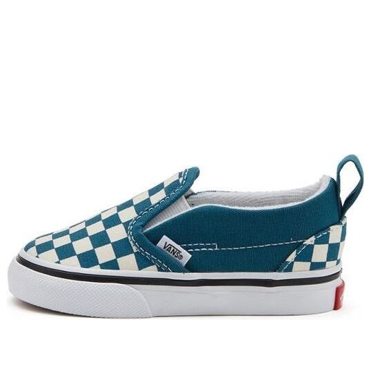 Кроссовки slip-on kids blue/white Vans, синий
Кроссовки slip-on kids blue/white Vans, синий