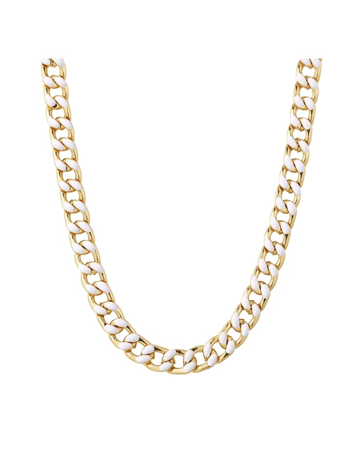 Yokoamii Цепочка из металлического сплава с покрытием из желтого золота
Yokoamii Цепочка из металлического сплава с покрытием из желтого золота