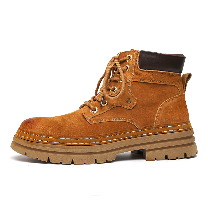 Короткие мужские ботинки Martin WEISHIBANGWEI, Yellow
Короткие мужские ботинки Martin WEISHIBANGWEI, Yellow