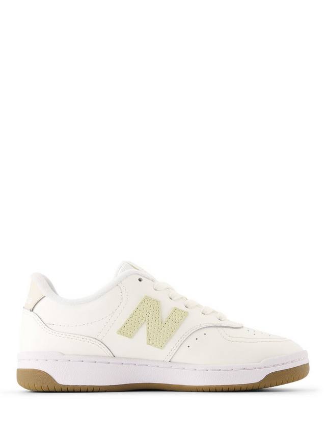 Детские кожаные кроссовки B80 на шнуровке New Balance, Neutral
Детские кожаные кроссовки B80 на шнуровке New Balance, Neutral