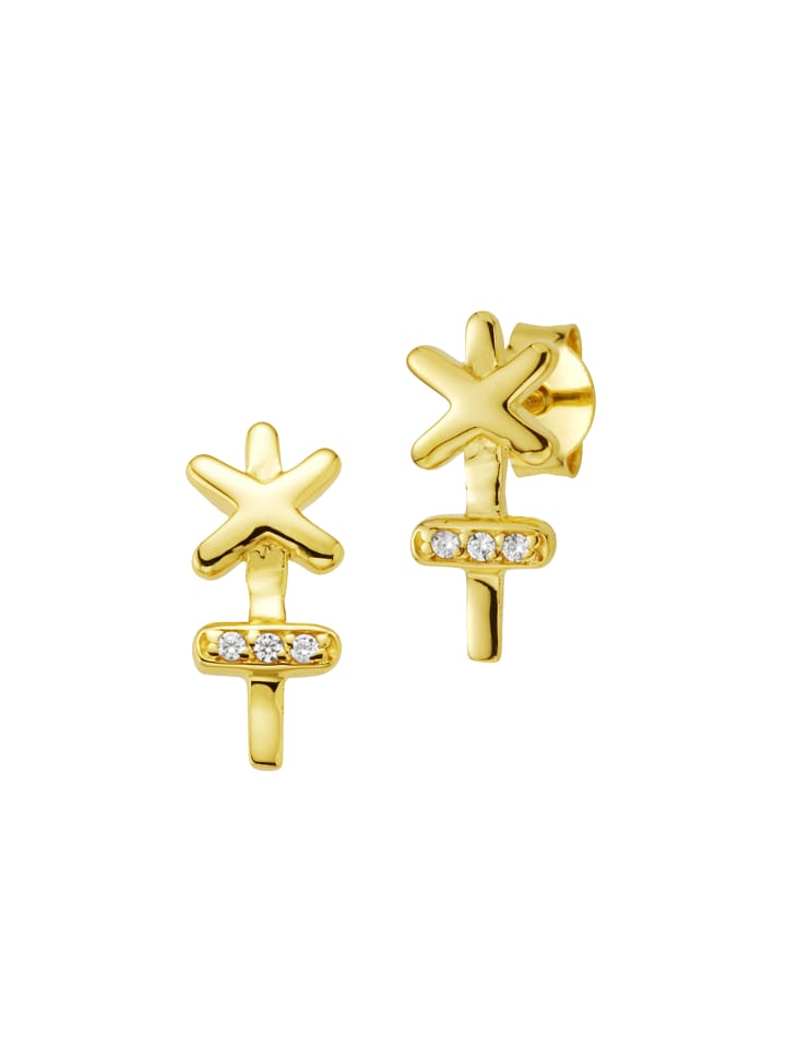 Caï Серьги 925/- Sterling Silber in gelb
Caï Серьги 925/- Sterling Silber in gelb