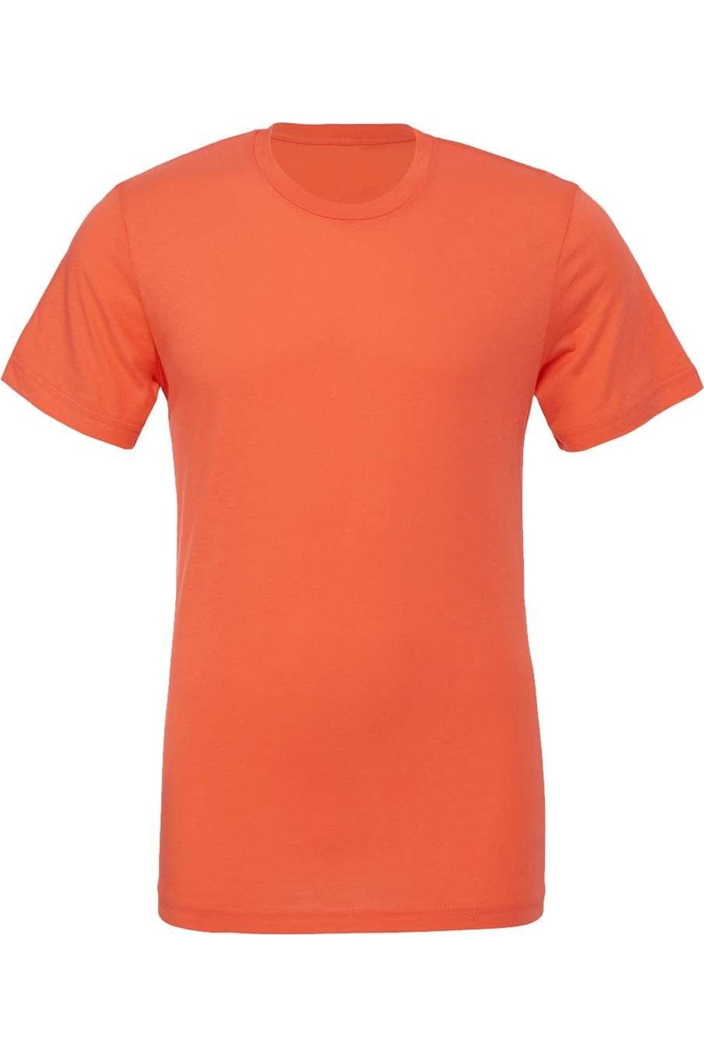 Футболка унисекс из джерси BELLA + CANVAS, цвет coral 
Футболка унисекс из джерси BELLA + CANVAS, цвет coral