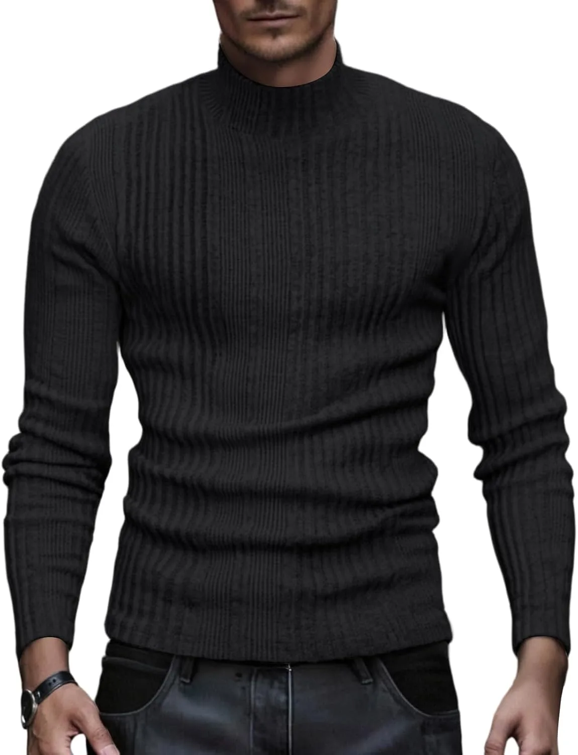 Мужской водолазка DuDubaby, длинный рукав, зимний
Мужской водолазка DuDubaby, длинный рукав, зимний