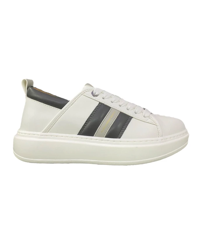 Белые низкие кроссовки Alexander Smith, белый
Белые низкие кроссовки Alexander Smith, белый