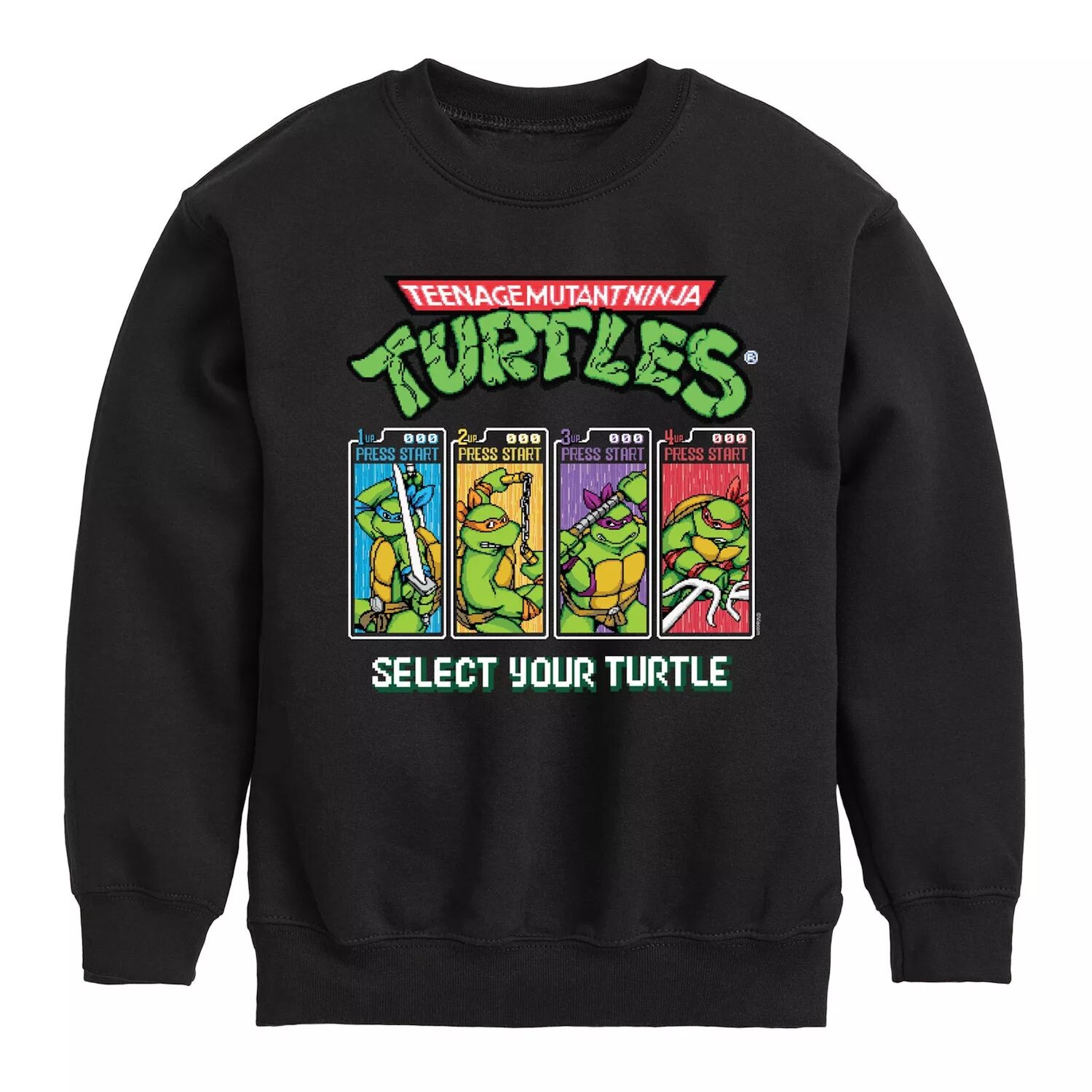 Мальчики 8-20 лет TMNT Выберите свой свитшот из черепахового флиса Licensed Character, черный
Мальчики 8-20 лет TMNT Выберите свой свитшот из черепахового флиса Licensed Character, черный