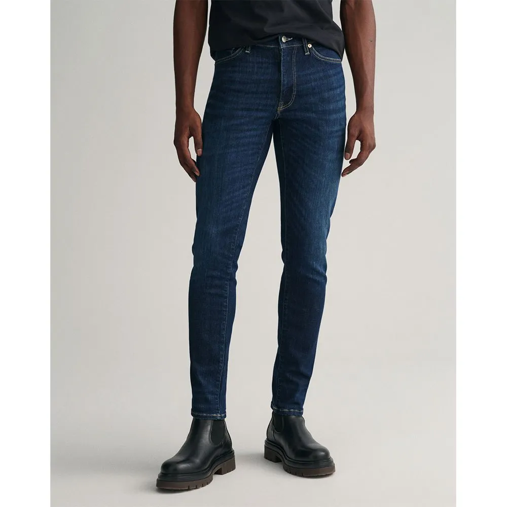 Джинсы Gant Active Recover Slim Fit, синий
Джинсы Gant Active Recover Slim Fit, синий