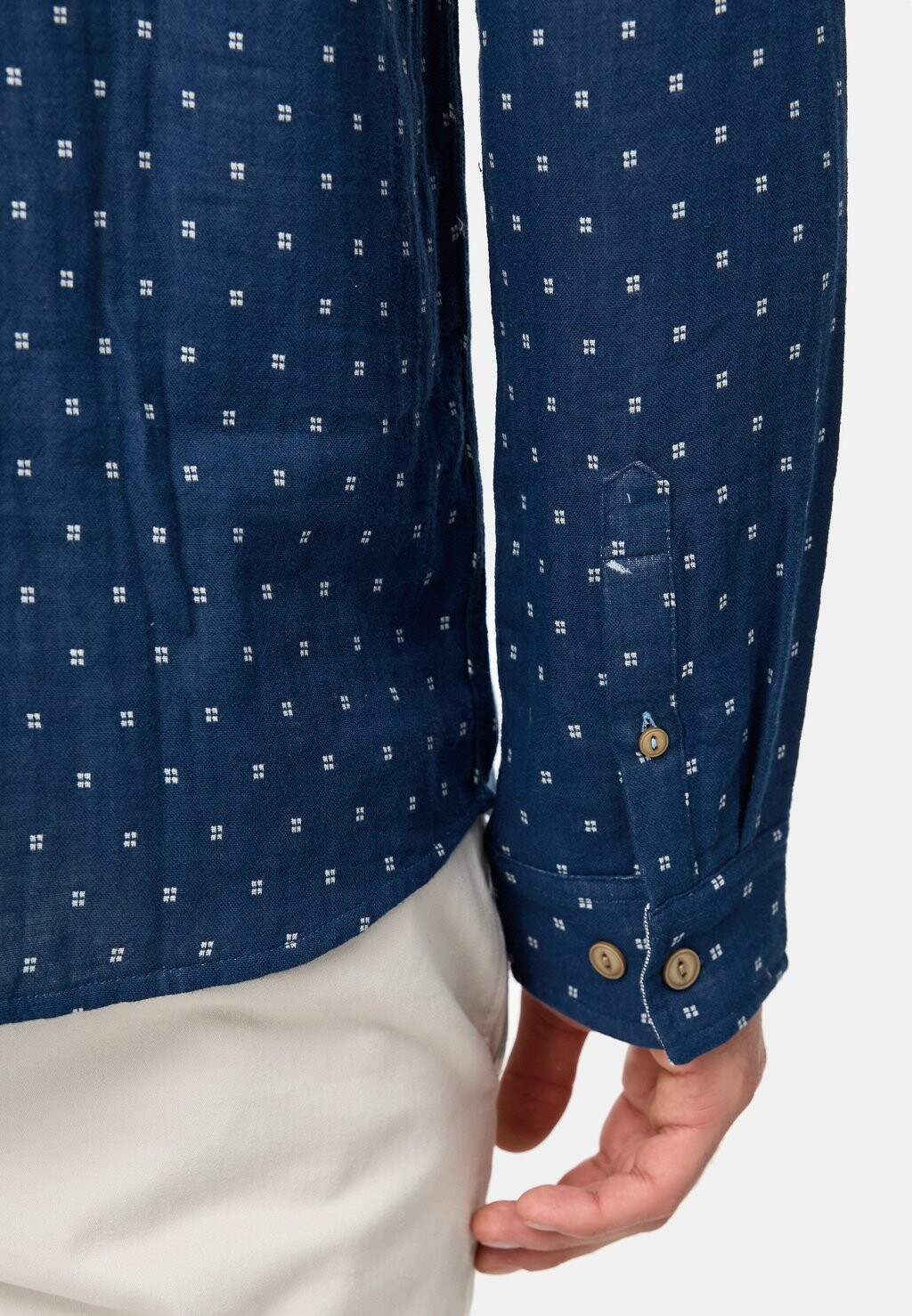 Рубашка Joffrey INDICODE JEANS, темно-синяя
Рубашка Joffrey INDICODE JEANS, темно-синяя