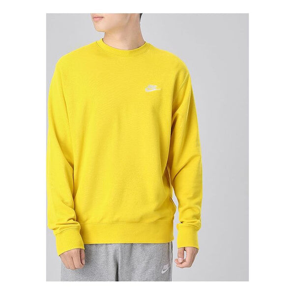 Толстовка Nike Sportswear Club Solid Color Round Neck Sports Yellow, желтый
Толстовка Nike Sportswear Club Solid Color Round Neck Sports Yellow, желтый