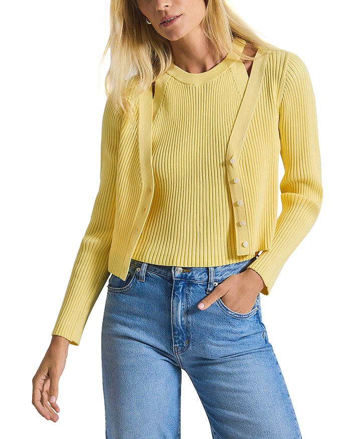 Лонни Многослойный Кардиган Derek Lam 10 Crosby, желтый
Лонни Многослойный Кардиган Derek Lam 10 Crosby, желтый