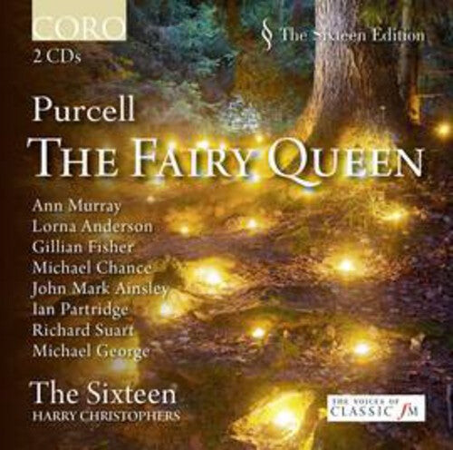 CD диск Purcell / Sixteen / Christophers: Fairy Queen
CD диск Purcell / Sixteen / Christophers: Fairy Queen