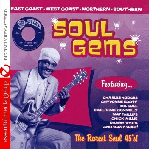 CD диск Soul Gems / Various: Soul Gems / Various
CD диск Soul Gems / Various: Soul Gems / Various