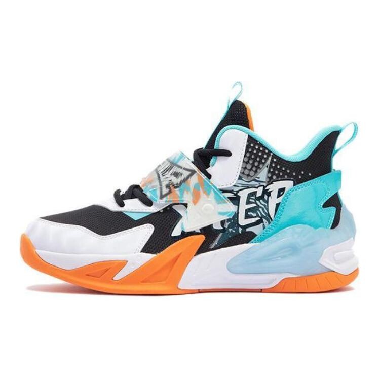 Детские баскетбольные кроссовки GS белые/синие/черные Xtep, черный/синий
Детские баскетбольные кроссовки GS белые/синие/черные Xtep, черный/синий