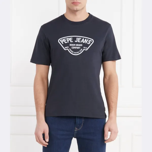 Футболка узкого кроя вишневого цвета Pepe Jeans London, синий
Футболка узкого кроя вишневого цвета Pepe Jeans London, синий