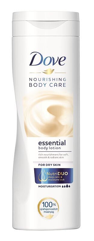 Dove Essential Nourishment молочко для тела, 400 ml
Dove Essential Nourishment молочко для тела, 400 ml