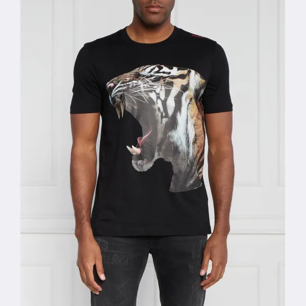 Футболка Digre 10233396 01 стандартного кроя Hugo, черный
Футболка Digre 10233396 01 стандартного кроя Hugo, черный