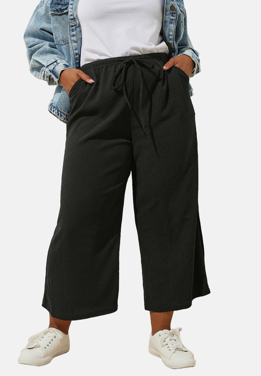 Брюки Yours Clothing, антрацит
Брюки Yours Clothing, антрацит