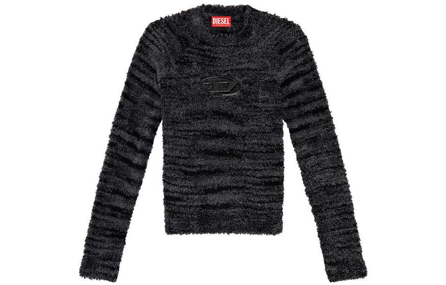 DIESEL Свитер FW23 женский черный
DIESEL Свитер FW23 женский черный
