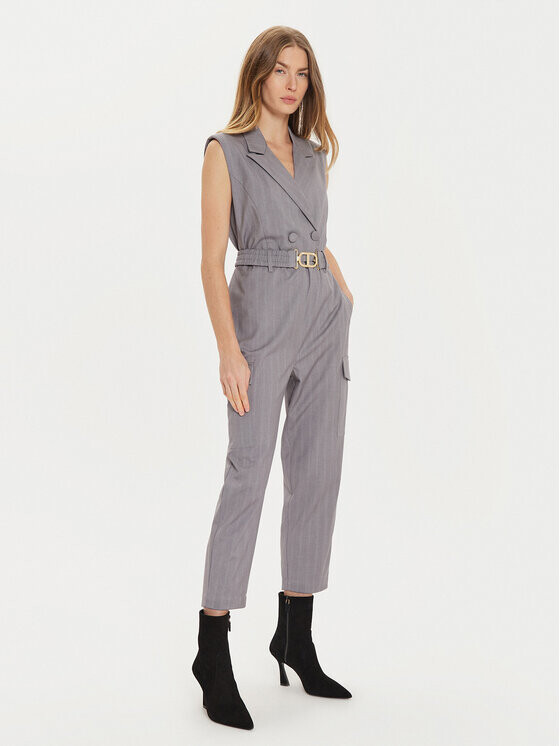 Комбинезон стандартной посадки Twinset, серый
Комбинезон стандартной посадки Twinset, серый