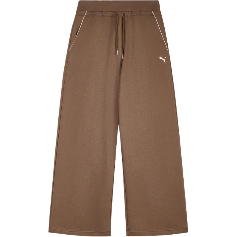 PUMA Повседневные брюки женские коричневые умеренно широкие
PUMA Повседневные брюки женские коричневые умеренно широкие