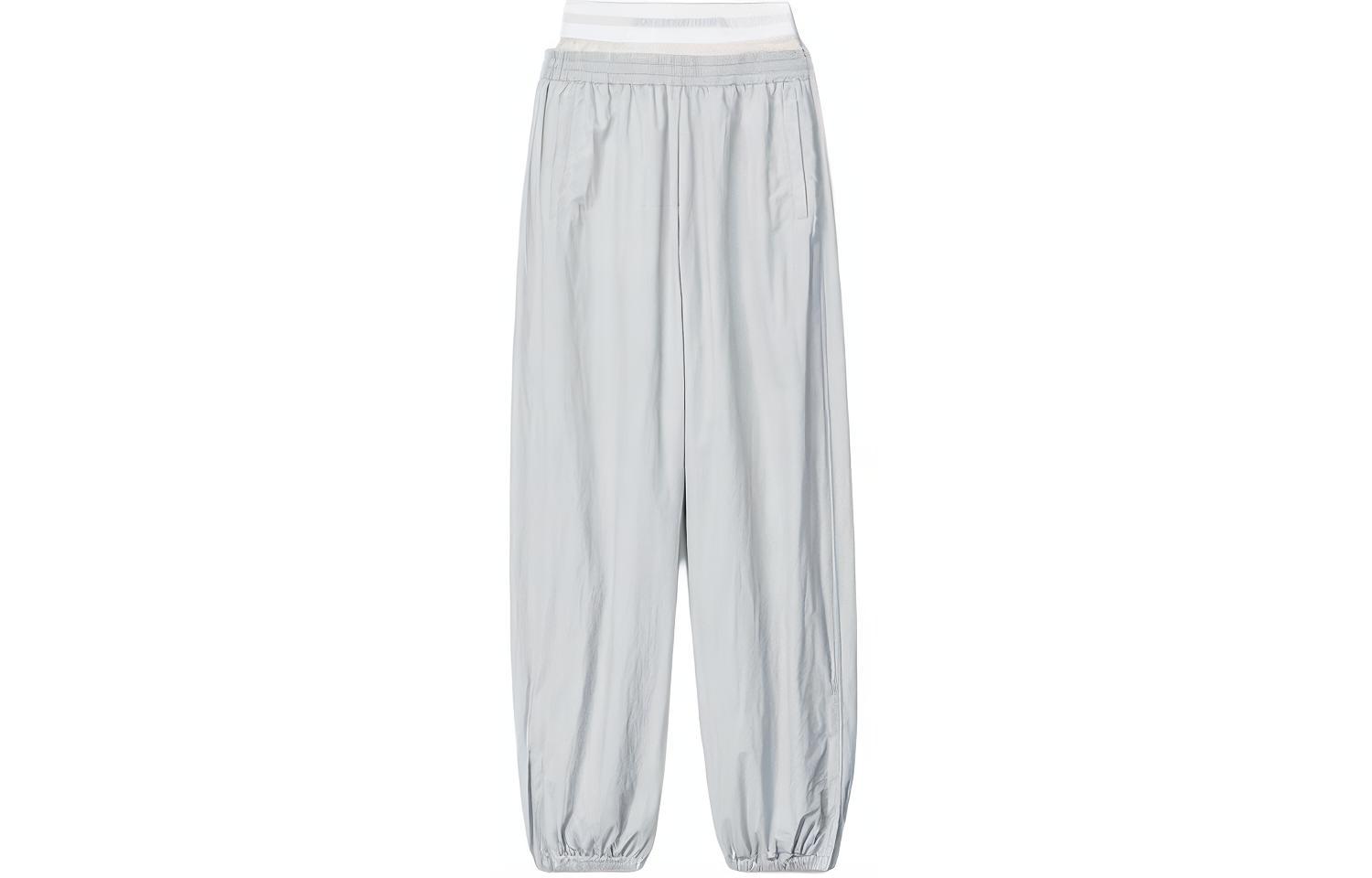 Средние спортивные штаны Alexander Wang, серый
Средние спортивные штаны Alexander Wang, серый